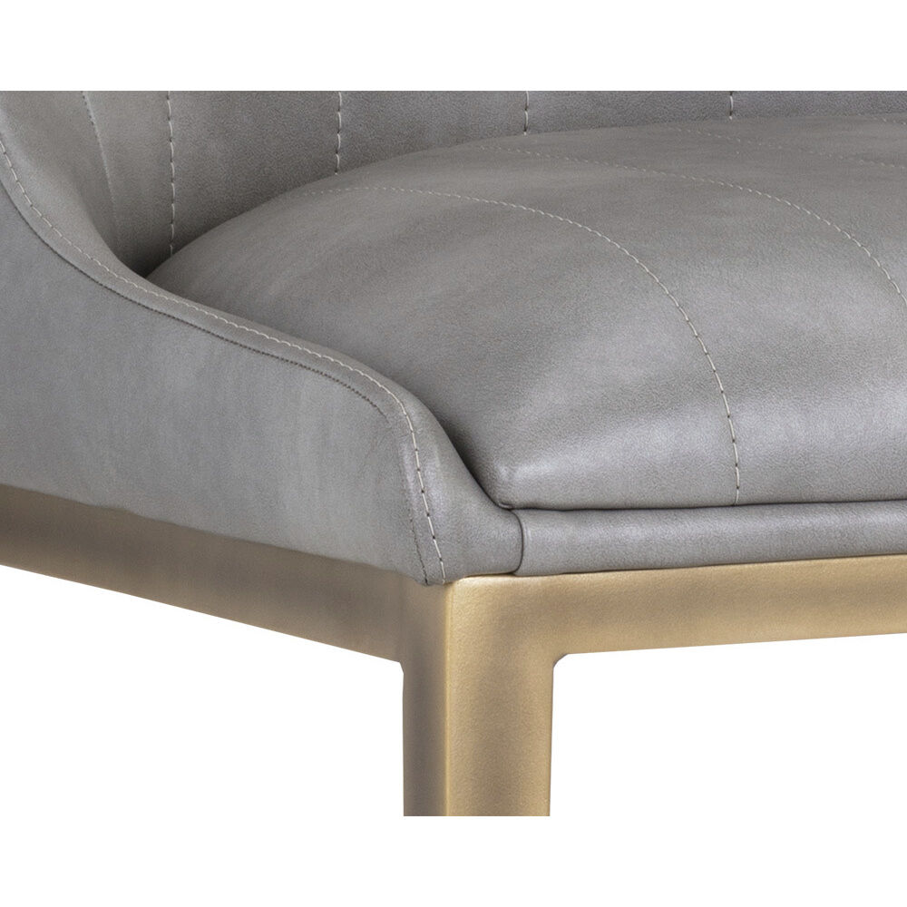 Halden Bravo Metal Dining Chair, Set Of 2